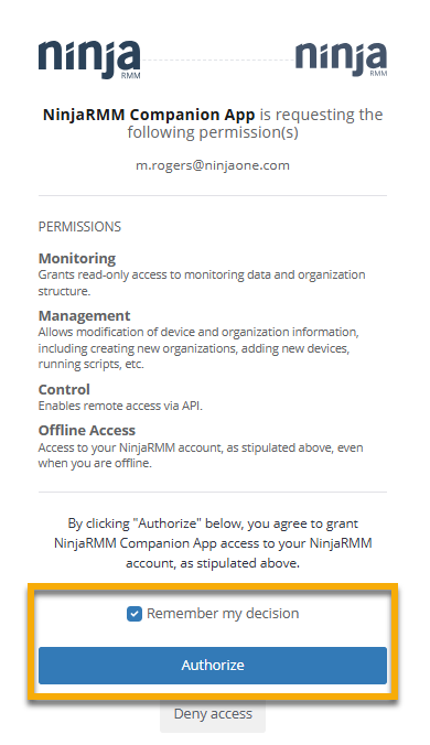 ninja desktop_authorize.png